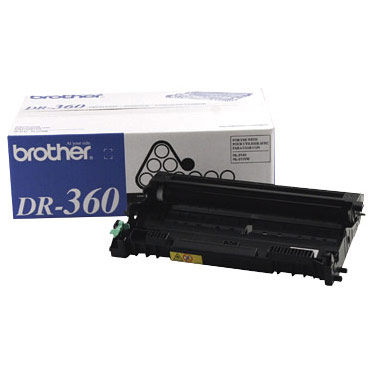 Brother Genuine DR360 OEM High Capacity Drum Unit, 12000 Page Yield