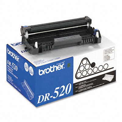 Brother Genuine DR520 OEM High Capacity Drum Unit, 25000 Page Yield