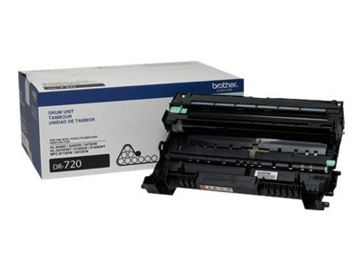 Brother Genuine DR720 OEM High Capacity Drum Unit, 30000 Page Yield