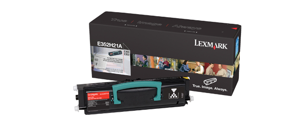 Lexmark E350 E352 High Yield Toner Cartridge Genuine Lexmark Toner