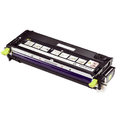 High Yield Yellow Toner (9,000 Yield) (OEM# 330-1204)Dell 3330DN Laser Supplies