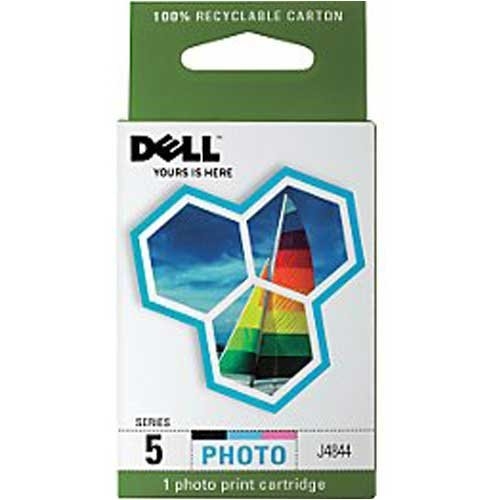 922 Photo Ink - Replace Black Cartridge to Print Brilliant Photos (Series 5) for Dell 922 All-in-One Printer 310-5376