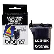 Brother LC21BK Black Ink Cartridge Genuine Brother Inkjet