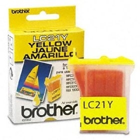 Brother LC21Y Genuine Brother Inkjet