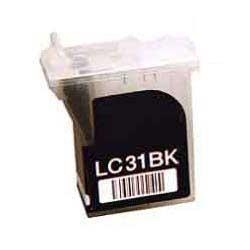 Brother 31BK Black Ink Cartridge Genuine Brother Inkjet