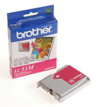 Brother LC51M Genuine Brother Inkjet