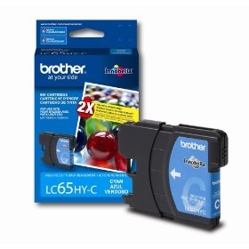 Brother High Yield Cyan Ink Cartridge Genuine Brother Inkjet