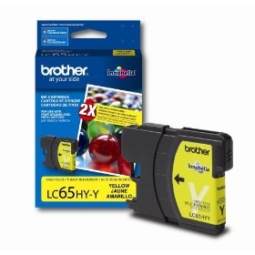 Brother High Yield Yellow Ink Cartridge Genuine Brother Inkjet