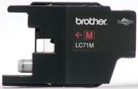 Brother Innobella LC71M Genuine Brother Inkjet