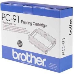 Brother PC-91 Ribbon Fax Cartridge