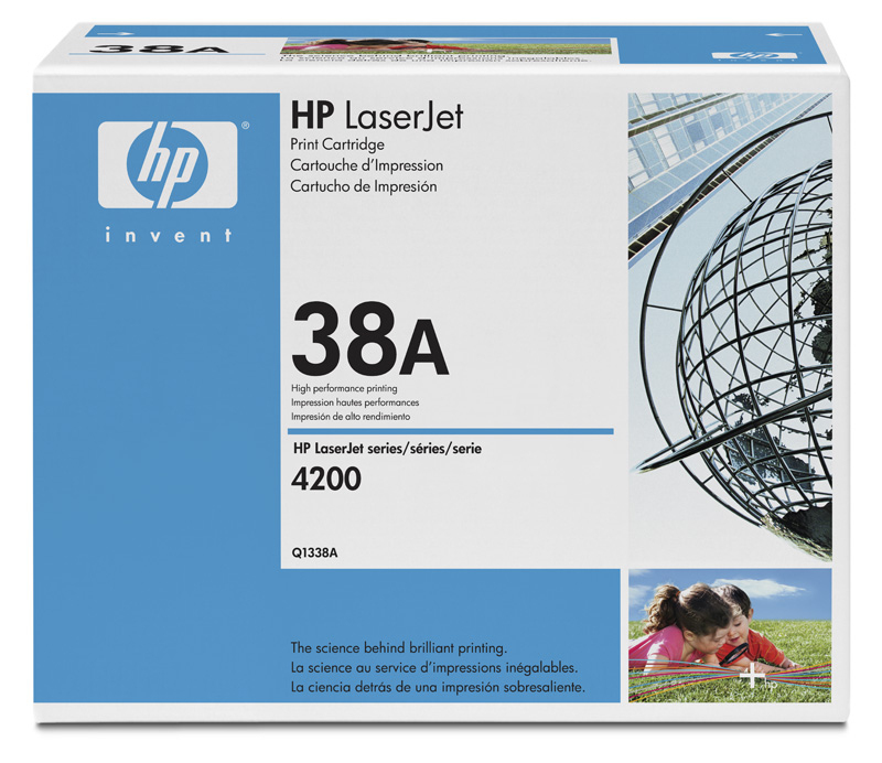 HP LaserJet Q1338A Black Print Cartridge Genuine HP Toner
