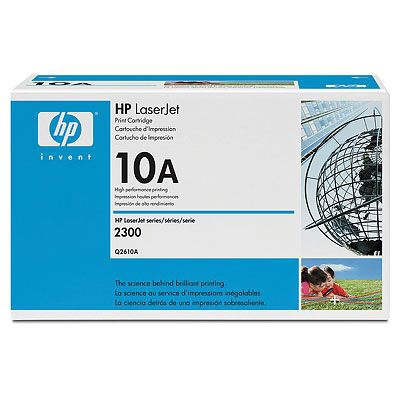 HP LaserJet Q2610A Black Print Cartridge Genuine HP Toner