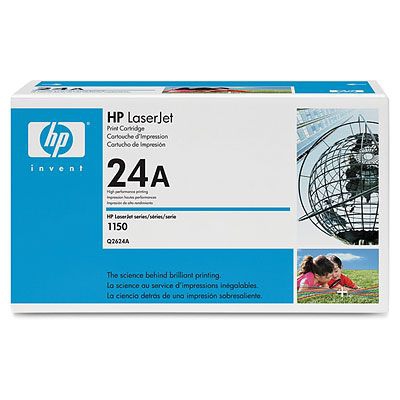 HP LaserJet Q2624A Black Print Cartridge Genuine HP Toner