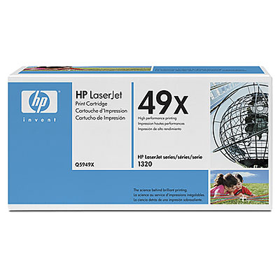 HP LaserJet Q5949X Dual Pack Black Print Cartridge Genuine HP Toner