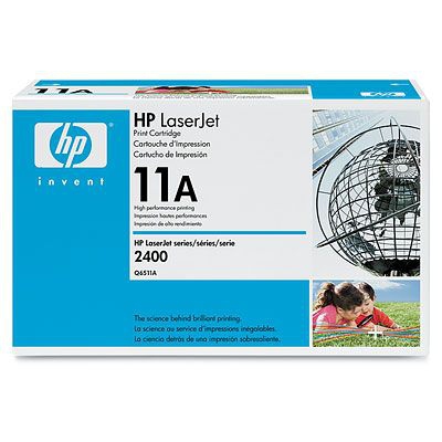 HP LaserJet Q6511A Print Cartridge Genuine HP Toner