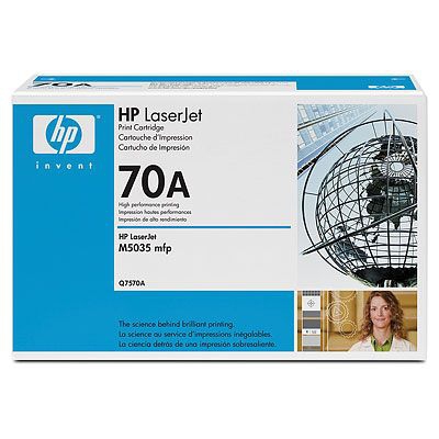 HP LaserJet Q7570A Black Print Cartridge Genuine HP Toner