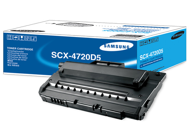 Samsung SCX-4720D5 Genuine Samsung Toner