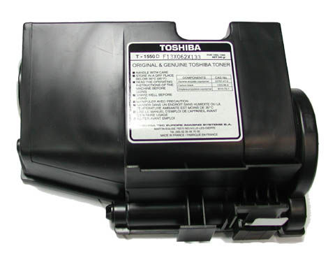 Toshiba T1550 Genuine Toshiba Toner