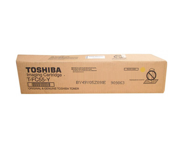 Toshiba TFC55Y Genuine Toshiba Toner