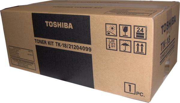 Toshiba TK18 Genuine Toshiba Toner