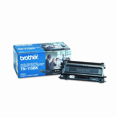 Brother TN 110BK Black Toner Cartridge Genuine Brother Toner