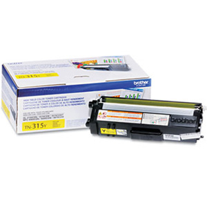 Brother TN 315Y Genuine Brother Toner