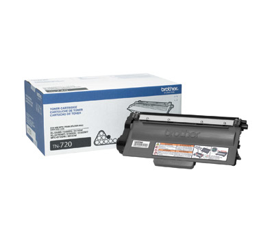 Brother TN 720 Genuine Brother Toner
