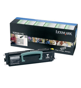 Lexmark Compatible X203A11G Genuine Lexmark Toner