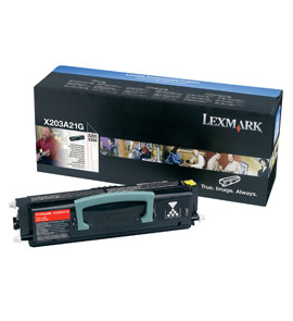 Lexmark X203A21G Genuine Lexmark Toner