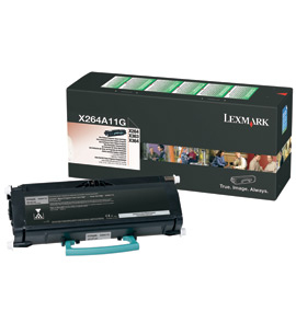 Lexmark X264A11G Genuine Lexmark Toner