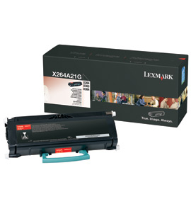 Lexmark X264A21G Genuine Lexmark Toner