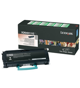 Lexmark X264 X363 X364 High Yield Return Programme Toner Cartridge (9K) Genuine Lexmark Toner