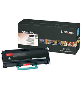 Lexmark X264H21G Genuine Lexmark Toner