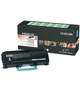 Lexmark X463A11G Genuine Lexmark Toner