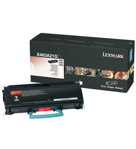 Lexmark X463A21G Genuine Lexmark Toner