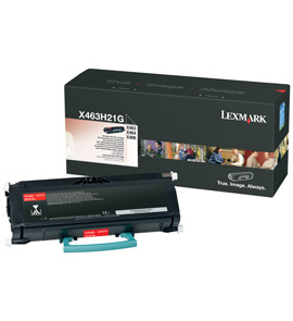 Lexmark X463H21G Genuine Lexmark Toner
