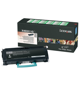 Lexmark X463X11G Genuine Lexmark Toner
