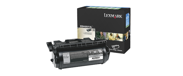 Lexmark X642e X644e X646e Return Program Print Cartridge Genuine Lexmark Toner