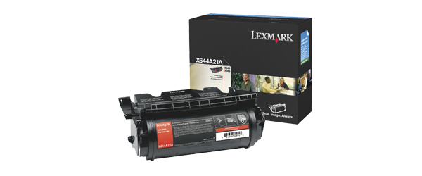 Lexmark X642e X644e X646e Print Cartridge Genuine Lexmark Toner