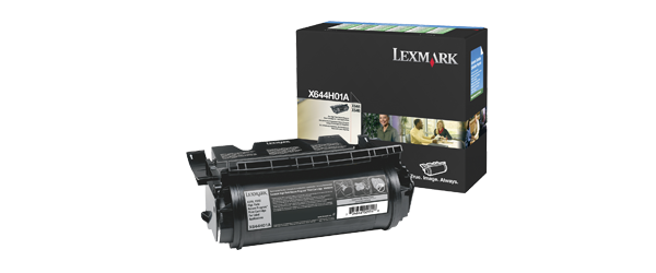 Lexmark X642e X644e X646e High Yield Return Program Print Cartridge for Label Applications Genuine Lexmark Toner