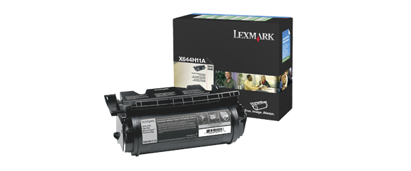 Lexmark X642e X644e X646e High Yield Return Program Print Cartridge Genuine Lexmark Toner