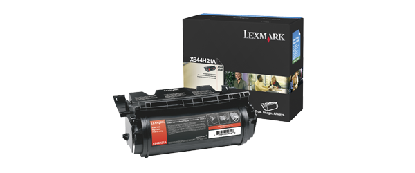 Lexmark X642e X644e X646e High Yield Print Cartridge Genuine Lexmark Toner