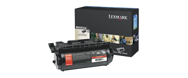 Lexmark X644e X646e Extra High Yield Print Cartridge Genuine Lexmark Toner
