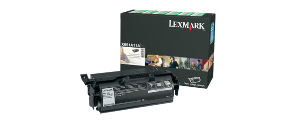 Lexmark X65x Return Program Print Cartridge Genuine Lexmark Toner