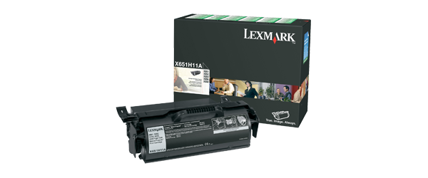 Lexmark X65x High Yield Return Program Print Cartridge Genuine Lexmark Toner