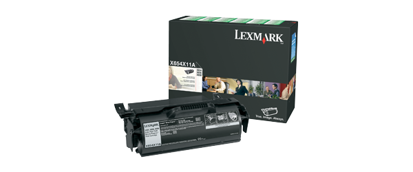 Lexmark X654 X656 X658 Extra High Yield Return Program Print Cartridge Genuine Lexmark Toner