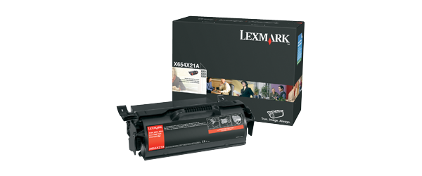 Lexmark X654 X656 X658 Extra High Yield Print Cartridge Genuine Lexmark Toner