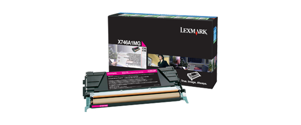 Lexmark X746A1MG Genuine Lexmark Toner
