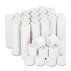 Roll paper for standard cash registers point of sale machines printing calculators and adding machines.