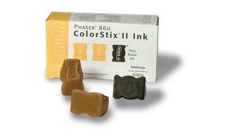 Xerox 2 Yellow ColorStix II (2800 Pages*) + 1 FREE Black